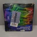 zoegi 500ft Outdoor LED Strip Lights Waterproof,Music Sync RGB IP68 Outside Led Light Strips Waterproof with App and Remote,Exterior Led Rope Lights for Deck,Balcony,Roof,Garden,Pool (500FT)