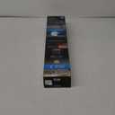 GE LED Lights Amplified TV Antenna, TV Antenna with build in LED Strip Lights, TV Antenna for Smart TV, BIAS White Light 6500K, 1080P Digital HDTV VHF UHF NEXTGEN TV, Amplifier Signal Booster, 46003