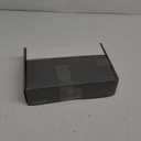 HGN Bathroom Faucet Oil Rubbed Bronze Bathroom Sink Faucet Farmhouse Spout Lavatory Vanity Deck Mount Single Handle 1 Hole Matching Pop Up Drain Stopper Supply Lines Hose