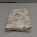 100% Cotton French Pastoral Table Runners, 13x72 Inch Black Farmhouse Table Runners 72 Inches Long, Vintage Flowers Print Home Decors