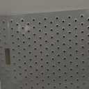 VNN 29" x 24" Shed Ramp for Riding Mower & Lawn Equipment | 750 LB Capacity Anti-Slip Punch Plate Ramp for ATV, Motorcycles, Garages & Barns (1PC, Aluminum)