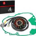 31120-HP1-003 Stator & Gasket For Honda 2004 2005 TRX450R Sportrax 450 2x4
