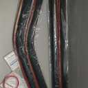 4pcs Sun Rain Deflector Guard Window Visors Front Rear Left Driver Right Passenger Upper Side Tape on External Factory Acrylic Smoke Tinted for VW for Golf 2015-2019 OE Style