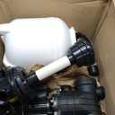 VEVOR 12" Sand Filter Pump for Above Ground Pools Up to 15000 Gallons, 0.33 HP 3000 GPH Pool Filtration System, Pre-Assembled Core for Easy Setup, Leak-Resistant Design & 6-Way Valve