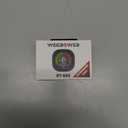 Guitar Tuner Rechargeable, Clip On Tuner with LCD Color Display with Guitar, Ukulele, Violin and Chromatic Tuning Modes, Tuners for Musical Instruments