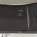 Samsung 34' Odyssey G5 Ultra-Wide Gaming Monitor with 1000R Curved Screen, 165Hz, 1ms, FreeSync Premium, Large Display, Eye Comfort, Multiple Ports, WQHD, LC34G55TWWNXZA, Black