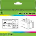 950XL 951XL Ink Cartridges Compatible with HP OfficeJet Pro 8630 8100 Series Printer, High-Yield Ink (B/C/M/Y 4-Pack)