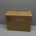 3Pcs 16oz Clear Glass Bottles with black Lids and PVC Shrink Capsules, 500ml Liquor Bottles with T-shaped Caps, Empty Heavy Base Wine Bottle for Wine, Whiskey, Soda, Beer, Juices, Beverages (3)