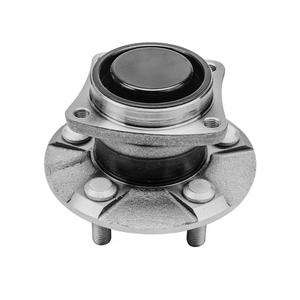 Detroit Axle - Rear Wheel Bearing and Hub for 2003-2008 Toyota Corolla Matrix Pontiac Vibe, 2000-2005 Celica, Non-ABS FWD 5 Lugs