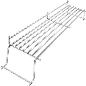 Hisencn 65054 Grill Warming Rack for Weber Genesis 300 Series Gas Grill, Genesis E310, E320, E330, S310, S320, S330, Stainless Steel, Warming Grate, Replacement for Weber 65054, 81323, 62749