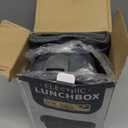 Carsolt Electric Lunch Box Food Heater for Adults 80W Portable Food Warmer for Car/Home 1.5L Heated Lunch Box for Adults, 12V/24V/110V Loncheras para Hombres de Trabajo lonchera Elctrica Porttil (Gray)