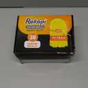 30 Count Heavy Duty Duster Refills for Swiffer, Multisurface 360 Larger Size Dusters with 4X Microfibers, Unscented Disposable Dusters for Cleaning Home, Blinds, Fans, Corners (Only Duster) (Yellow)