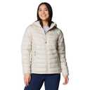 Columbia Womens Powder Lite II Hooded Jacket, Dark Stone, 3X