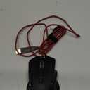 Redragon M602 Gaming Mouse, Ergonomic RGB Gaming Mouse Wired with 7200 Adjustable DPI, 9 Programmable Buttons, Professional Software for Gamer Office [Black]