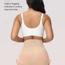 SHAPSHE Tummy Control Shapewear Shorts Fajas Colombianas Moldeadoras Compression Underwear Flat Tummy Butt Lifter Panties (Beige, M)