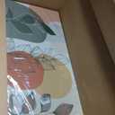 Tsomzxng Abstract Boho Wall Art Century Modern Canvas Art Wall Decor Artwork Abstract Wall Decor Modern Minimalist Canvas Painting Prints Wall Picture For Bedroom Bathroom Office Wall Artwork 20"X40" (dark green)