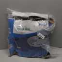 60FT Stainless Steel Metal Garden Hose, Heavy-duty, Kink-Free & Tangle-Free, Flexible with Brass Fittings, On/Off Valve, Pet Proof, Puncture Proof for Yard, RV, Car Washing (Silver)