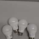 Amazon Basics Smart A19 LED Light Bulb, Color Changing, 9W (60W Equivalent), 800LM, Works with Alexa Only, 2.4 GHz Wi-Fi, No Hub Required, 4 Pack