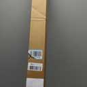 LazBlinds No Tools No Drill 1" Vinyl Mini Blinds, Cordless Blinds for Windows, Light Filtering Horizontal Window Blinds & Shades, 47" W x 48" H, White