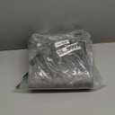 Genteele Memory Foam Bath Mat Non Slip Absorbent Super Cozy Velvet Bathroom Rug Carpet (17 inches X 24 inches, Grey)