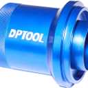 DPTOOL Rear Drive Axle Differential Installer Remover Tool Kit Compatible with BMW E70 E90 E91 E92 X3 X5 X6 RWD 4WD Replace 335040 335050 335060 335080 230020