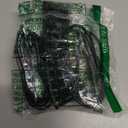 TNP 6FT Male to Male 2.5mm Stereo Headset Headphone Jack Gold Plated Connector Wire Cord Plug