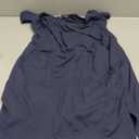 OFEEFAN Athletic Dress for Women Mini U Neck Sleeveless Built in Shorts with Pockets Tennis Golf Graduation 2XL