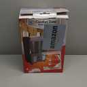 Comfort Zone Electric Portable Milkhouse Style Utility Space Heater with Adjustable Thermostat, Overheat Protection, and Safety Tip-Over Switch, Ideal for Garage or Greenhouse, 1,500W, CZ798BK (Black)