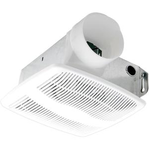 Air King AS54 Advantage Exhaust Bath Fan with 50-CFM at 3.0-Sones, White Finish