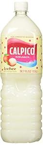 Calpico Soft Drink Lychee, 50.7 fz