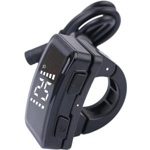 Electric Bike LCD Display, LCD Display Meter, DZ40 LCD Display E Bike Screen, E-Bike Display Meter Control Panel Electric Scooter Panel Screen for Electric Bikes
