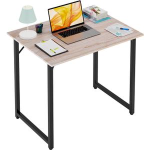 PayLessHere 32 inch Computer Desk Study Writing Table, Adjustable feet, Modern Furniture for Home Office