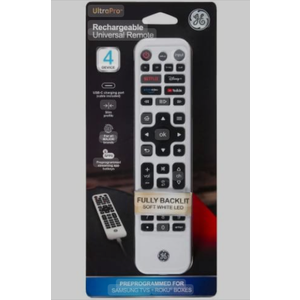 Rechargeable Universal Remote