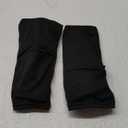 Northdeer Soccer Shin Guards for Kids Adults. Sleeves with Optimized Insert Pocket - Protective Soccer for Boys Girls Men (M (4'7"-5'3"), Shin Pads 1 Pair + Sleeves 1 Pair, Black)