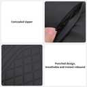 Car Headrest Neck Pillow Fits for BMW X3 X5 Accessories X1 X2 X4 X6 X7 1 2 3 4 5 6 7 Series Car Soft PU Seat Pillow Head Neck RestCushion (Black-Neck Pillow*1)