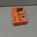 1000X Handheld Microscope for Kids 4K 2.0" Screen Rechargeable Mini Pocket Digital Microscopes w/Slides Kit Portable Edu Gift Age 4-6 8-12 Children Students