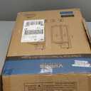 VIANIS Large 2 Pack Outdoor Wall Lights, Dusk to Dawn Black Exterior Garage Lighting Fixture Wall Mount Sconces, Modern Front Porch Lanterns Outside Lights for House, Waterproof Coach Lights Outdoor