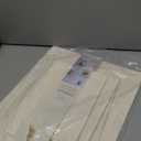 COOK WITH COLOR Non-Slip Cutting Board Set Kitchen Essentials with Easy Grip Handle for Meat, Veggies, and Fruits, 4 Cutting Boards, Beige