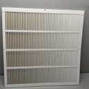 Howeall 24"W x 24"H [Duct Opening Size] Steel Return Air Grille, Air Return Vent Cover for Ceiling and Sidewall - HVAC Air Vent Covers - [Outer Dimensions: 25.75"W x 25.75"H]