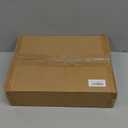 in-Wall TV Box with Flange for Home Theater Installation, 11.9" x 8.4" Cord Hider for Wall Mounted TV, with 2 Outlets, Cable Bracket, LV Cable & 1-1/2" ENT Entrance, Ideal for New or Retrofit Job (White)