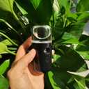 3 x Kingsmile Nano Mist Sprayer, Electric Nano Mister, Portable Face Mister for Eyelash Extensions & Daily Care, Mini Face Humidifier, Facial Mister with 1OZ /30ML Large Capacity Screwing Water Tank Black