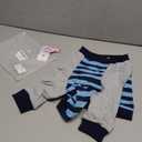 FUAMEY Dog Recovery Sleeve with Elbow Protector,Dogs Shirt Stop Licking Joints,Pet Long Sleeve Suit Protecting Dog's Front Leg Arm Wounds Cover Skin Conditions Blue Stripe XL