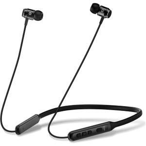 Wireless Neckband Bluetooth Headphones with Microphone | Bluetooth 6.0 Earbuds, Light Comfort, Deep Bass, 35H Playtime, IPX5 Waterproof, Magnetic Workout Headset