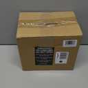 mDesign Stackable Storage Containers Box with 2 Pull-Out Drawers - Stacking Plastic Drawer Bins for Master or Guest Bathroom, Linen Closet, Vanity, or Makeup Table - Lumiere Collection -Clear (8 x 6 x 7 (Pack of 1))