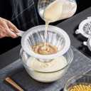 200 Mesh Nut Milk Bag 9 Pack - Reusable Fine Mesh Strainer for Cold Brew Coffee, Juicing, Almond Milk, Herbal Tea - Food Grade BPA-Free Nylon Strainers Fine Meshs Bags