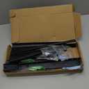 Universal TV Stand, Metal TV Legs for 20-65 inch LCD/LED/OLED/Plasma Flat&Curved Screen TV Height Adjustment with VESA 75x75mm to 800x500mm Max ML1760 (Black)