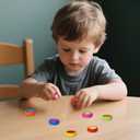 2 x 12 Pack Fidget Toys Adults Sensory RingsQuiet Anxiety Fidgets for ClassroomPain Stim Little Ouchies Stress Relief Sensory Toys for Kids ADHD