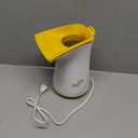 Presto 04820 Poplite Hot Air Popcorn Popper - Built-In Measuring Cup + Melts Butter, Easy to Clean, Built-In Cord Wrap, 18 Cups, Yellow