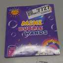 Valentines Day Party Goodie Bag Stuffer Fillers for Kids, 32 Pack Mini Bubble Wand Toys Gifts for Toddlers, Small Basket Birthday Party Favor Supplies, Classroom School Stuff Prize Treats Non Candy