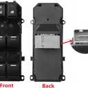 Master Power Window Door Switch 35750-SZA-A31 for 2008-2015 Honda Pilot EX EX-L / 2009-2014 Acura TSX